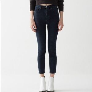 Agolde nico high rise jeans
